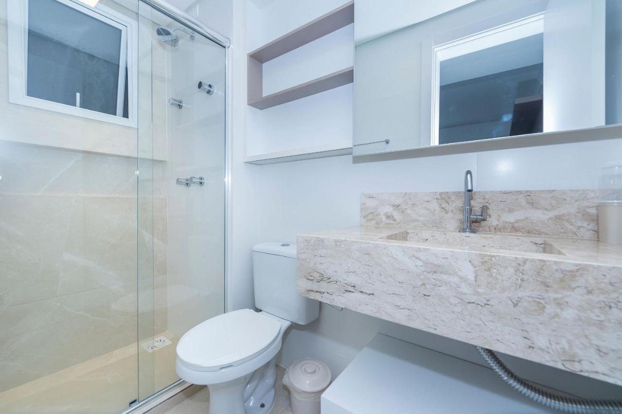 Terrazzo 602B - Cobertura Duplex A Poucos Metros Da Praia De Bombas - Condominio Com Piscina - Academia - Solario - Bombinhas Luaran gambar
