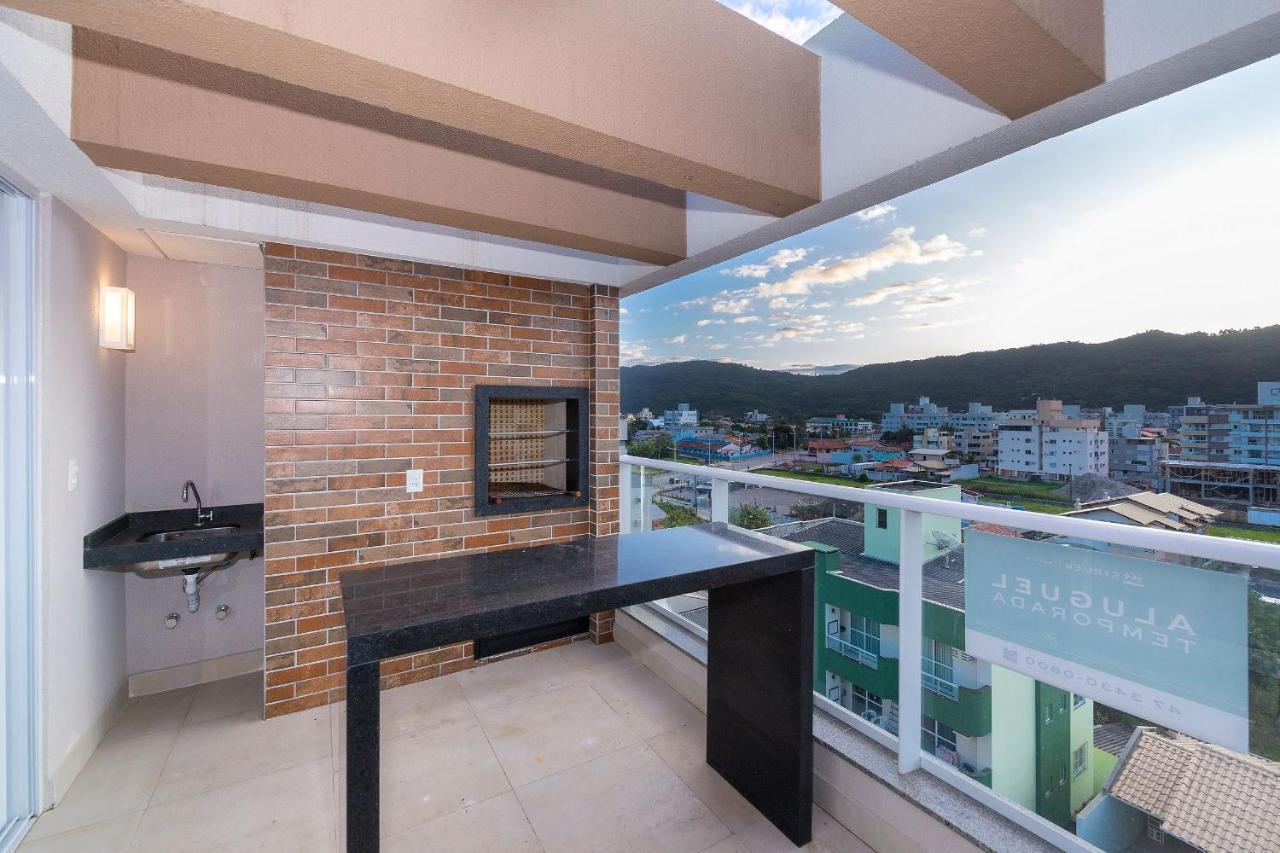 Terrazzo 602B - Cobertura Duplex A Poucos Metros Da Praia De Bombas - Condominio Com Piscina - Academia - Solario - Bombinhas Luaran gambar