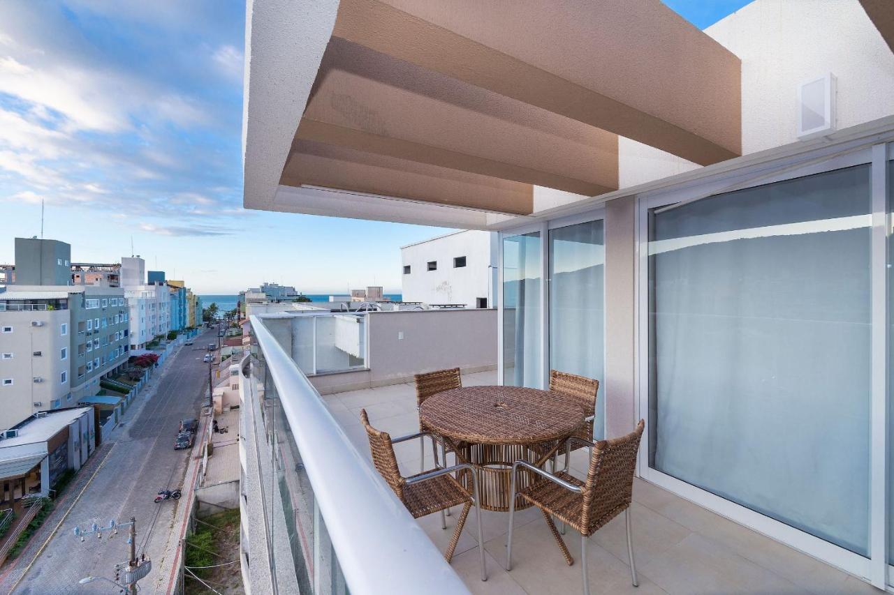 Terrazzo 602B - Cobertura Duplex A Poucos Metros Da Praia De Bombas - Condominio Com Piscina - Academia - Solario - Bombinhas Luaran gambar