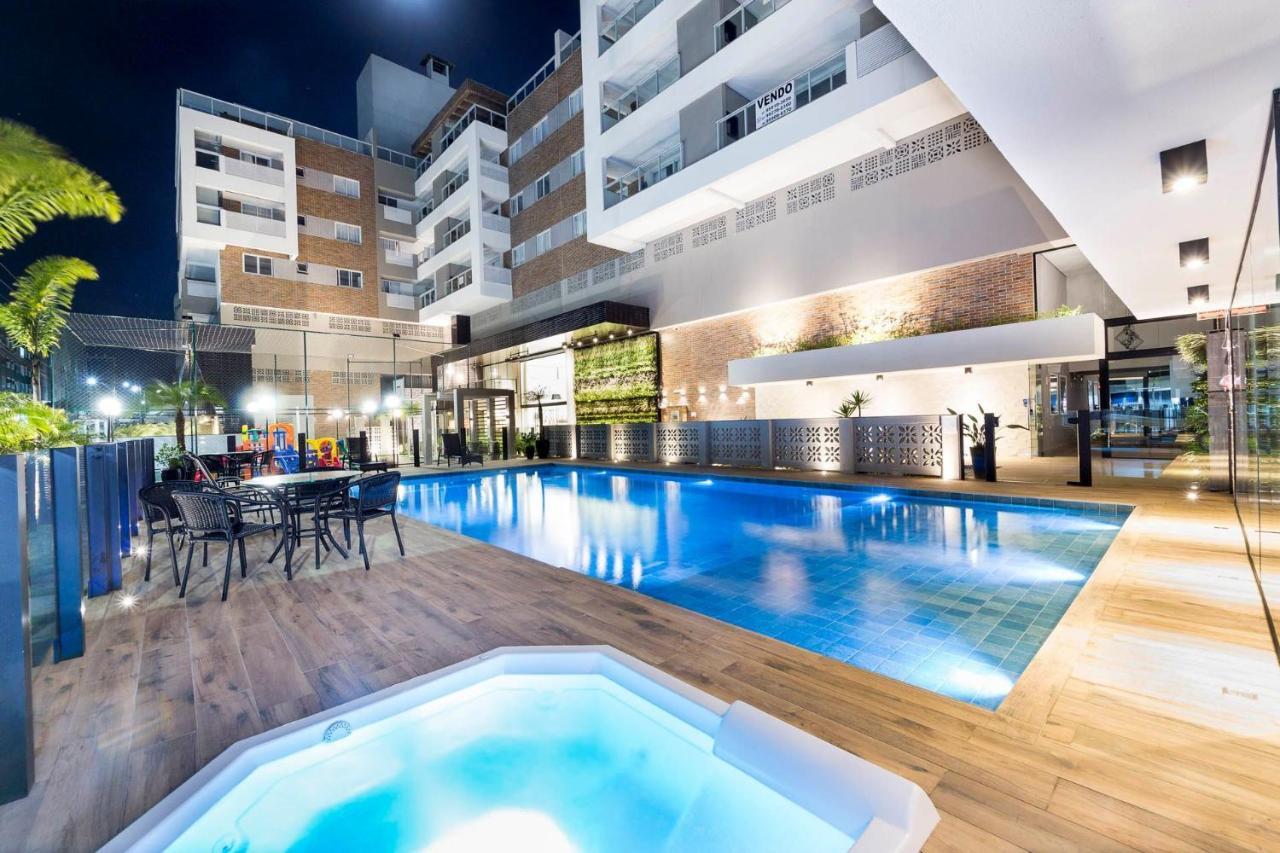 Terrazzo 602B - Cobertura Duplex A Poucos Metros Da Praia De Bombas - Condominio Com Piscina - Academia - Solario - Bombinhas Luaran gambar