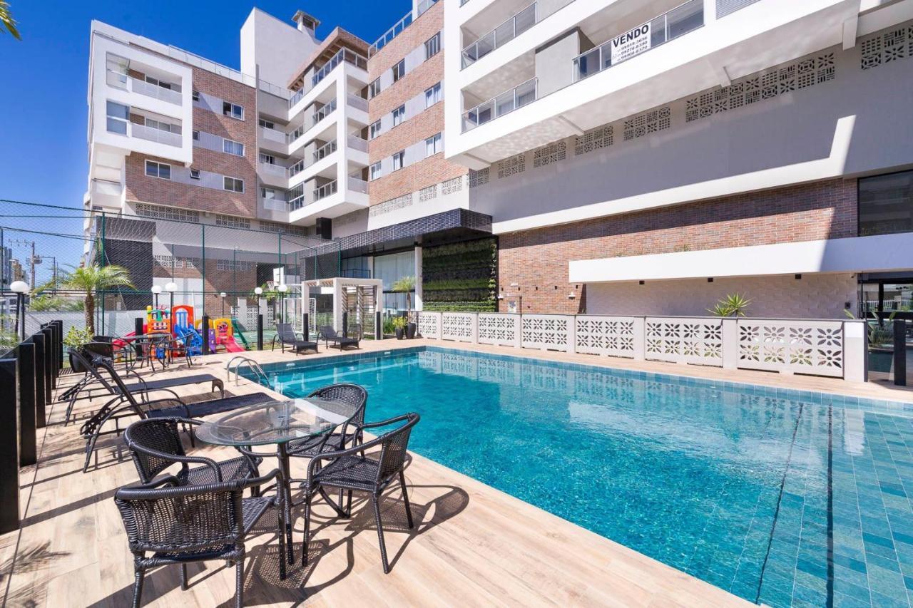 Terrazzo 602B - Cobertura Duplex A Poucos Metros Da Praia De Bombas - Condominio Com Piscina - Academia - Solario - Bombinhas Luaran gambar