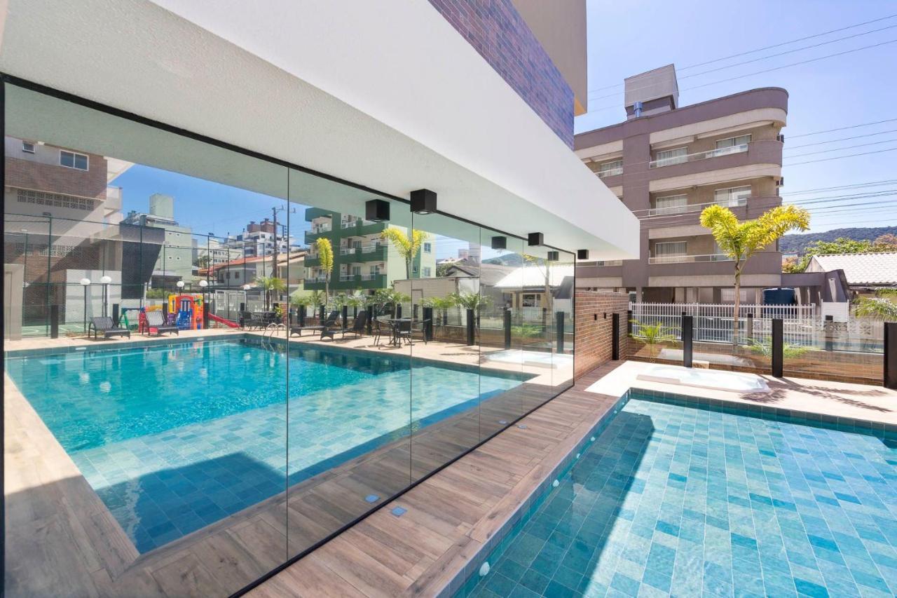 Terrazzo 602B - Cobertura Duplex A Poucos Metros Da Praia De Bombas - Condominio Com Piscina - Academia - Solario - Bombinhas Luaran gambar