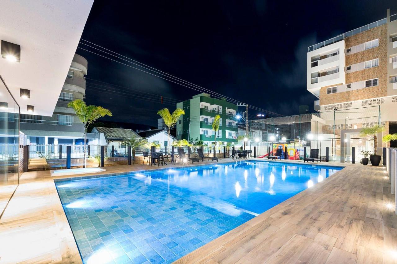 Terrazzo 602B - Cobertura Duplex A Poucos Metros Da Praia De Bombas - Condominio Com Piscina - Academia - Solario - Bombinhas Luaran gambar
