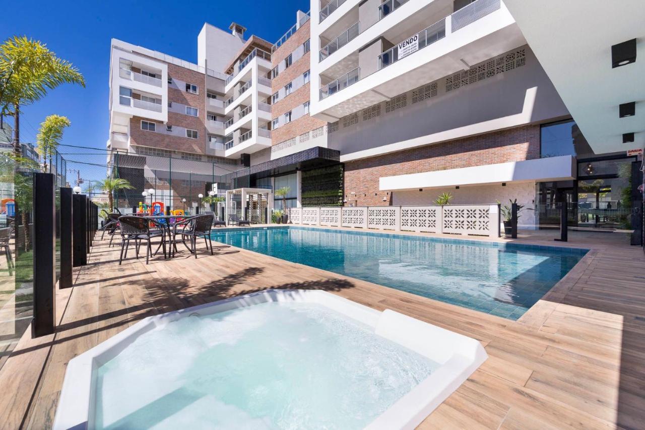 Terrazzo 602B - Cobertura Duplex A Poucos Metros Da Praia De Bombas - Condominio Com Piscina - Academia - Solario - Bombinhas Luaran gambar
