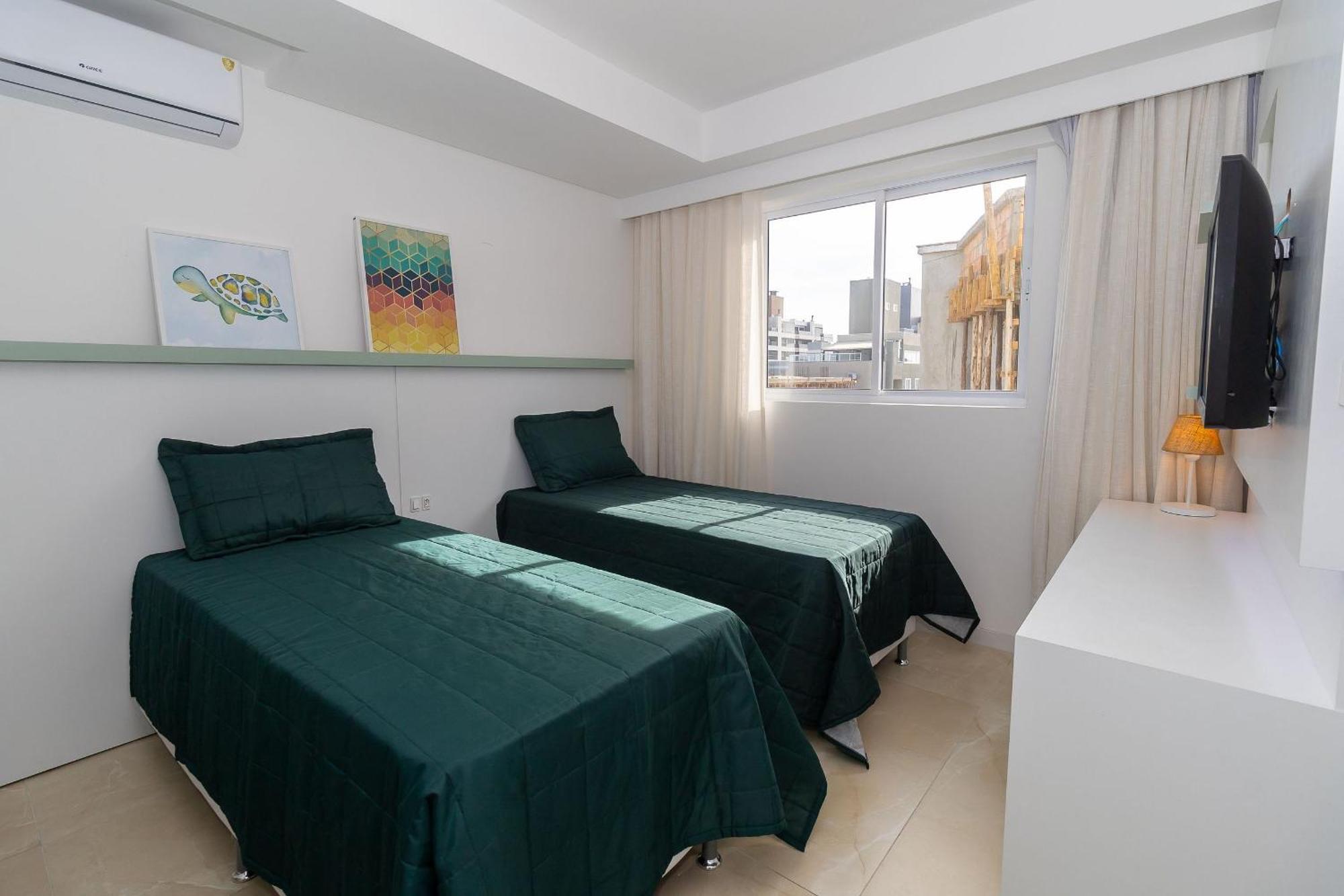 Terrazzo 602B - Cobertura Duplex A Poucos Metros Da Praia De Bombas - Condominio Com Piscina - Academia - Solario - Bombinhas Luaran gambar
